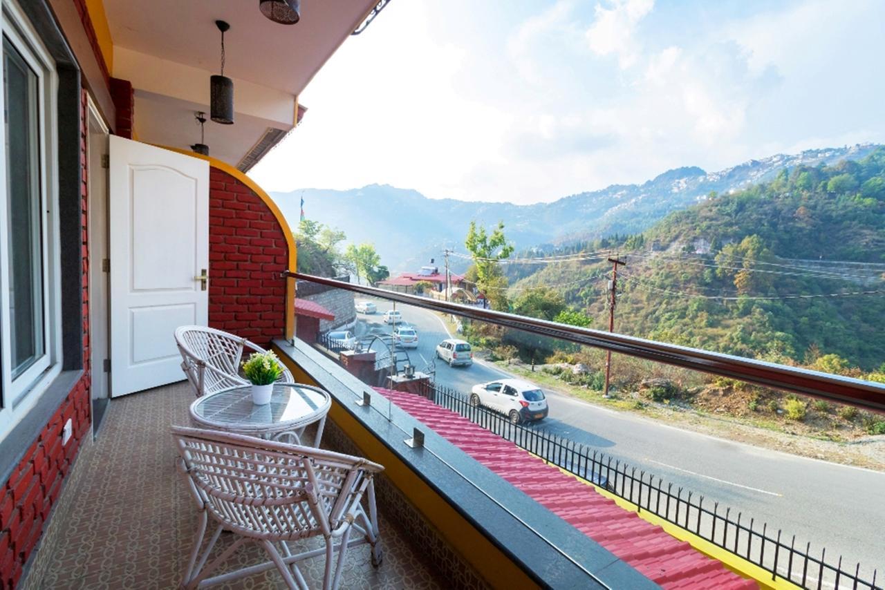 Nirvana Lodge And Lounge Mussoorie Exterior foto
