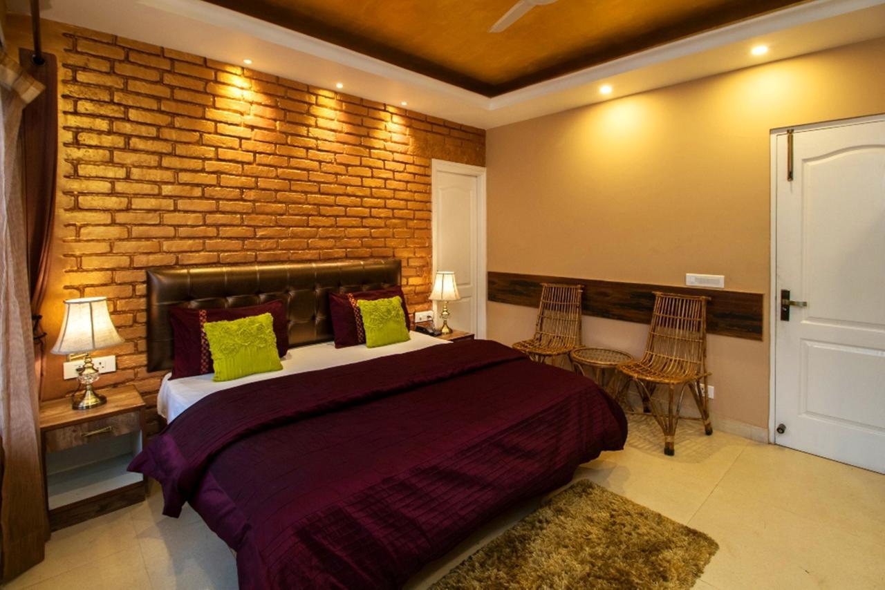Nirvana Lodge And Lounge Mussoorie Exterior foto