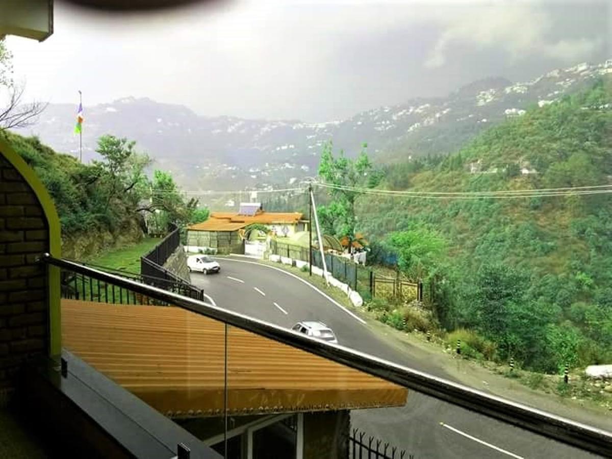 Nirvana Lodge And Lounge Mussoorie Exterior foto