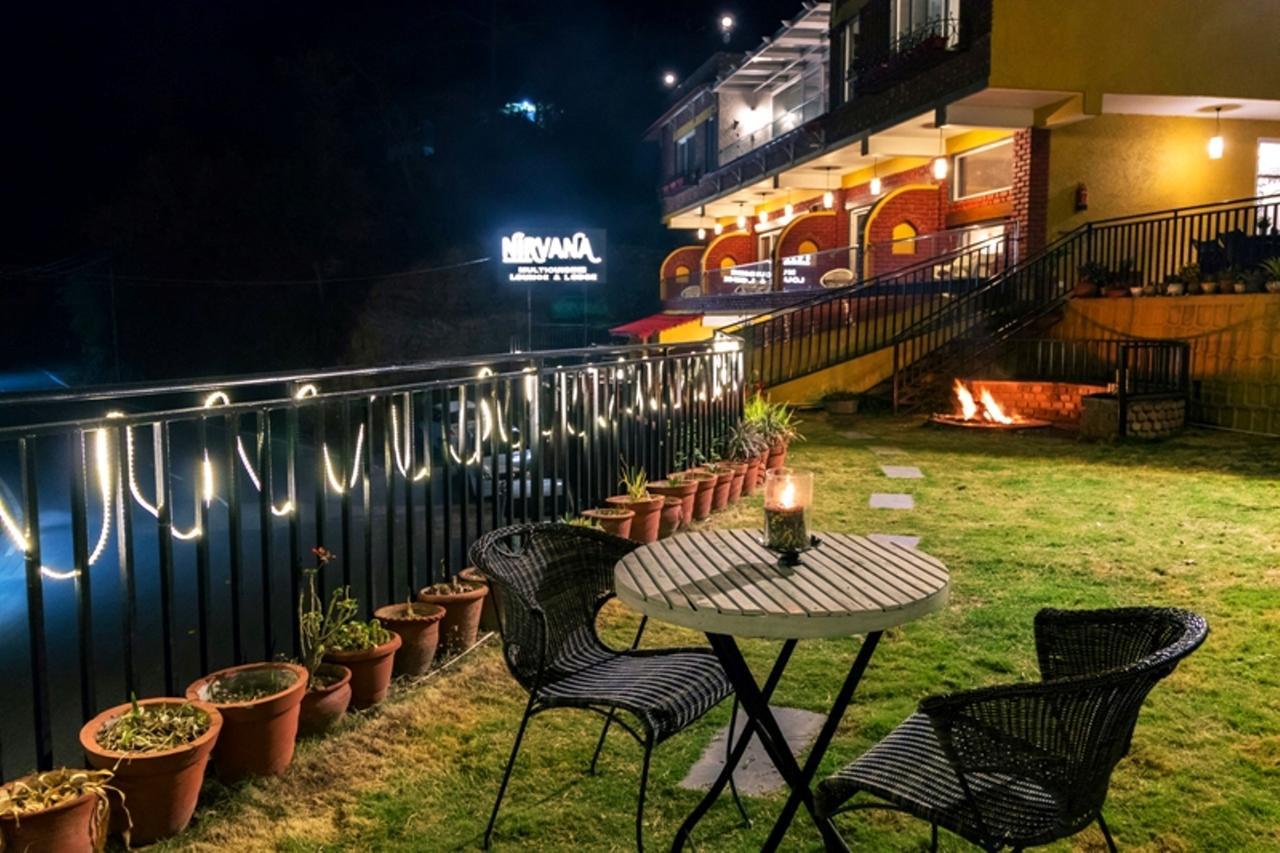 Nirvana Lodge And Lounge Mussoorie Exterior foto
