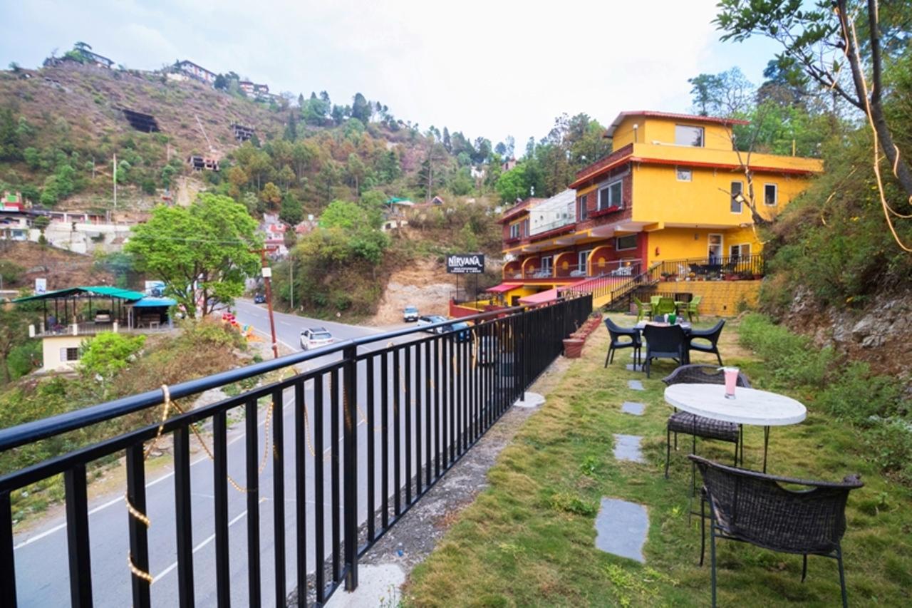 Nirvana Lodge And Lounge Mussoorie Exterior foto
