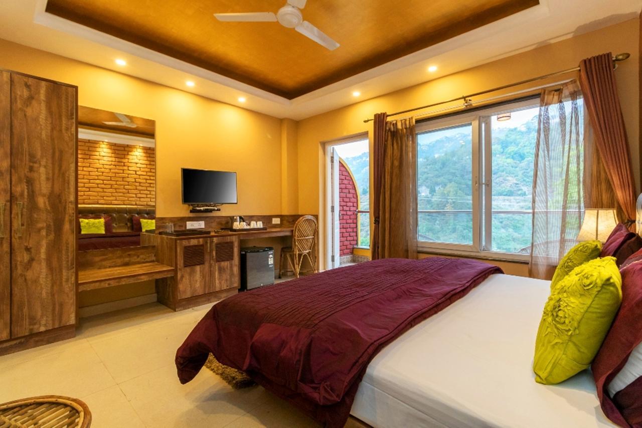 Nirvana Lodge And Lounge Mussoorie Exterior foto